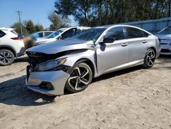 Honda Vehiculos salvage en venta: 2021 Honda Accord Sport