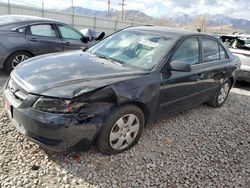 Salvage cars for sale at auction: 2008 Hyundai Sonata GLS