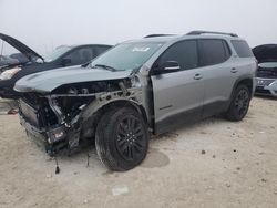 Salvage cars for sale at Haslet, TX auction: 2023 GMC Acadia SLT