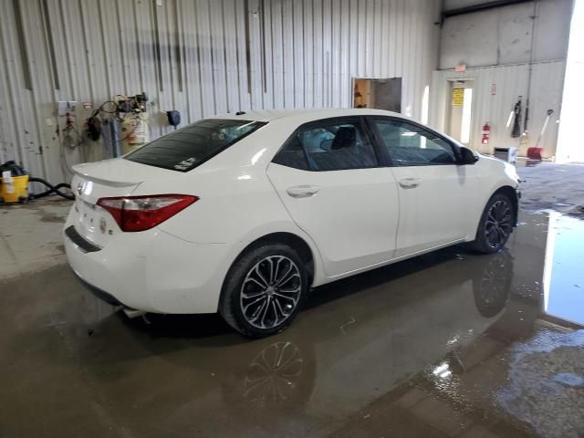 2015 Toyota Corolla L