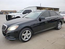 Mercedes-Benz e-Class salvage cars for sale: 2014 Mercedes-Benz E 350