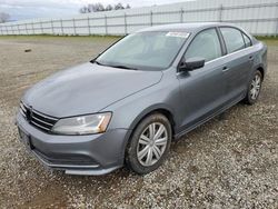 Carros salvage a la venta en subasta: 2017 Volkswagen Jetta S