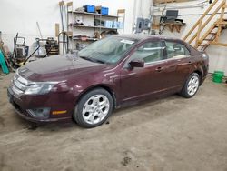 Salvage cars for sale at Ham Lake, MN auction: 2011 Ford Fusion SE