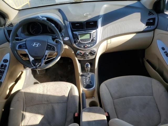 2013 Hyundai Accent GLS