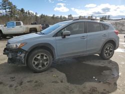 Salvage cars for sale at Windham, ME auction: 2018 Subaru Crosstrek Premium