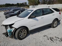 Carros salvage a la venta en subasta: 2018 Chevrolet Equinox LS