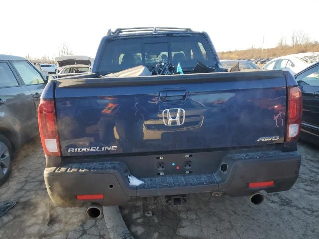 2023 Honda Ridgeline RTL-E