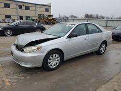 Salvage cars for sale at auction: 2005 Toyota Camry LE