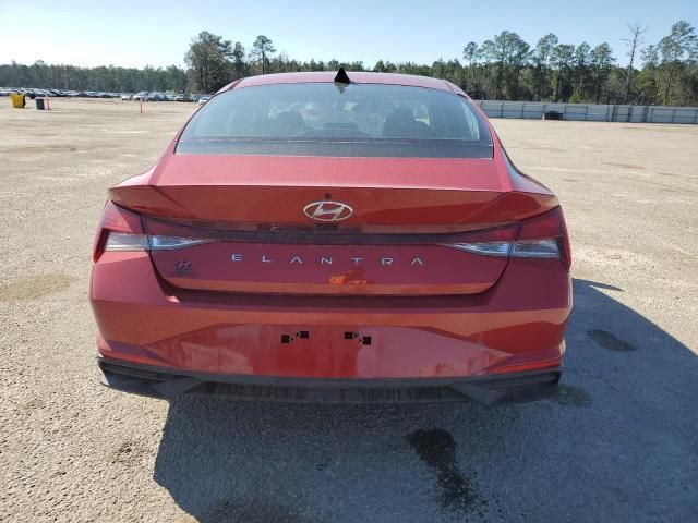 2021 Hyundai Elantra SEL