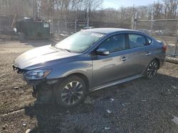 Salvage cars for sale at Baltimore, MD auction: 2017 Nissan Sentra S