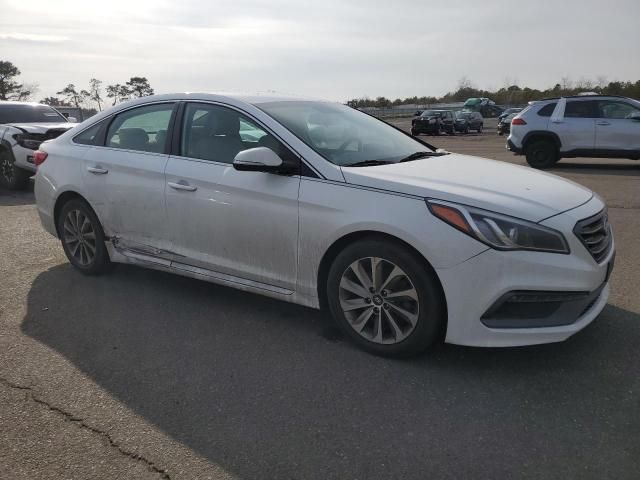 2016 Hyundai Sonata Sport