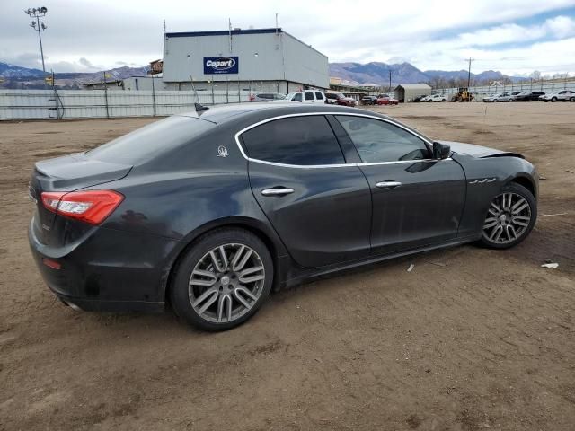 2016 Maserati Ghibli S