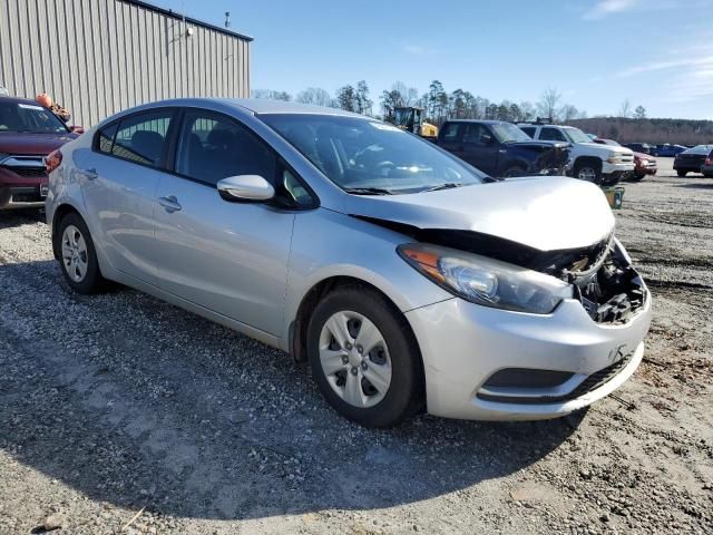 2016 KIA Forte LX