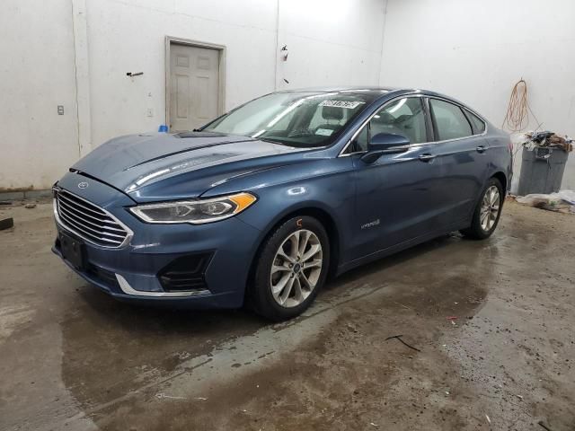 2019 Ford Fusion SEL