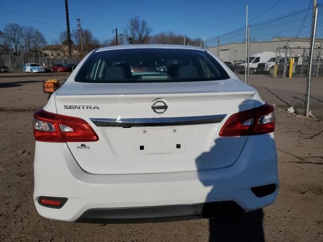 2019 Nissan Sentra S