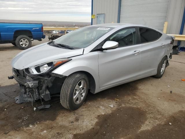 2015 Hyundai Elantra SE