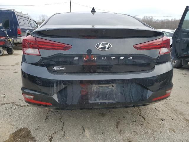 2019 Hyundai Elantra SEL