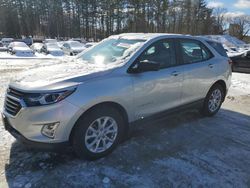 Salvage cars for sale at North Billerica, MA auction: 2020 Chevrolet Equinox LS