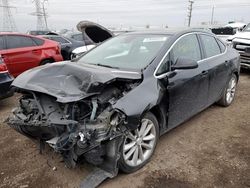 Salvage cars for sale from Copart Elgin, IL: 2015 Buick Verano Convenience