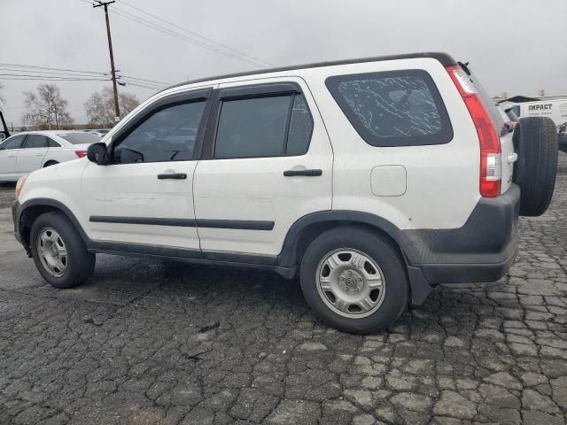 2006 Honda CR-V LX