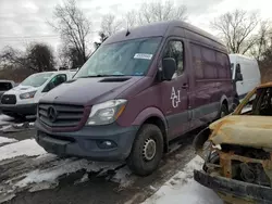 Mercedes-Benz salvage cars for sale: 2015 Mercedes-Benz Sprinter 2500