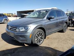 Salvage cars for sale at auction: 2021 Volkswagen Tiguan SE