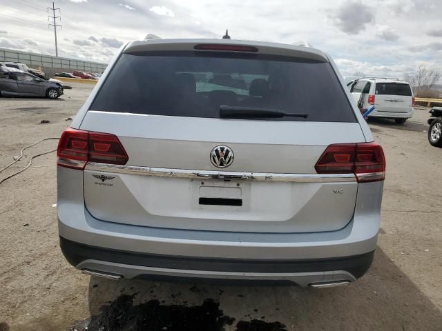 2018 Volkswagen Atlas