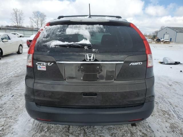 2013 Honda CR-V EXL