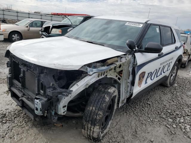 2022 Ford Explorer Police Interceptor