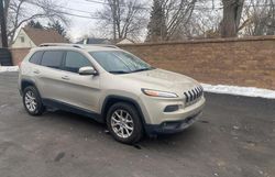 Jeep salvage cars for sale: 2015 Jeep Cherokee Latitude