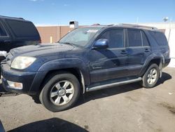 Toyota 4runner sr5 Vehiculos salvage en venta: 2004 Toyota 4runner SR5