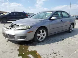 Mazda salvage cars for sale: 2008 Mazda 6 I