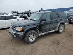 2000 Toyota 4runner SR5 en venta en Woodhaven, MI