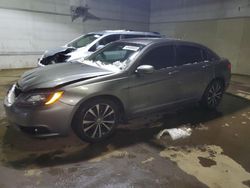 Salvage cars for sale from Copart Portland, MI: 2013 Chrysler 200 Touring