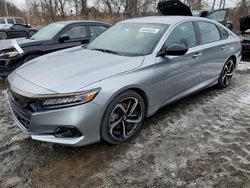 Flood-damaged cars for sale at auction: 2022 Honda Accord Sport