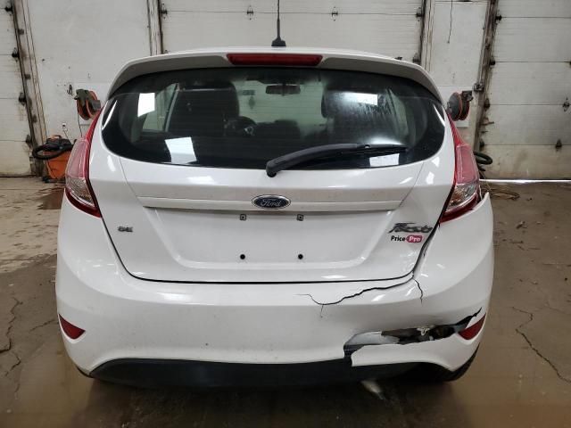 2016 Ford Fiesta SE