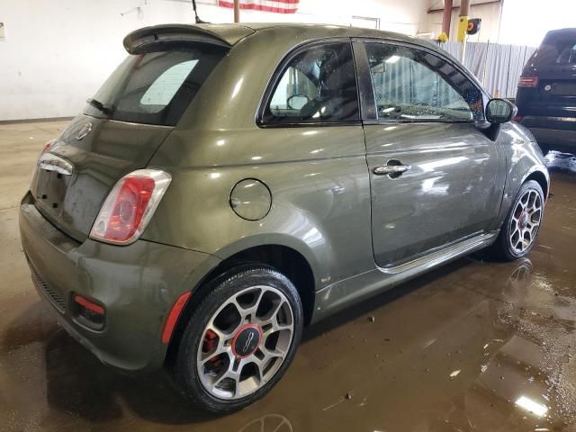 2012 Fiat 500 Sport