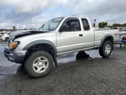 Salvage cars for sale at Colton, CA auction: 2003 Toyota Tacoma Xtracab Prerunner