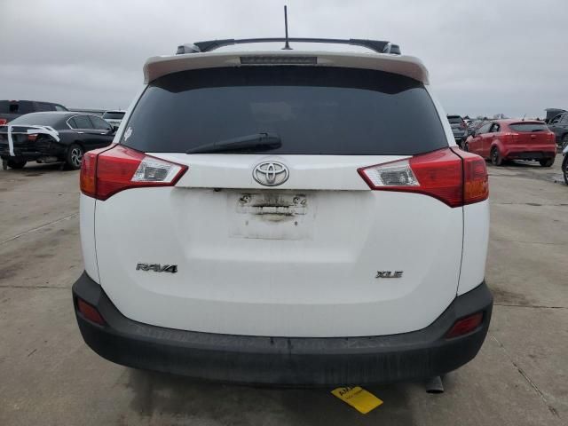 2014 Toyota Rav4 XLE