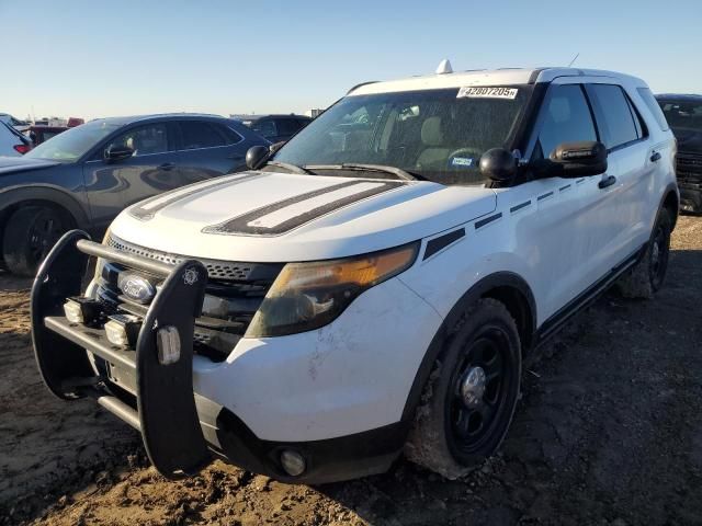 2014 Ford Explorer Police Interceptor