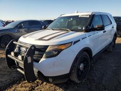 SUV salvage a la venta en subasta: 2014 Ford Explorer Police Interceptor