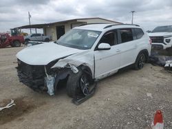 Salvage cars for sale at Temple, TX auction: 2023 Volkswagen Atlas SE