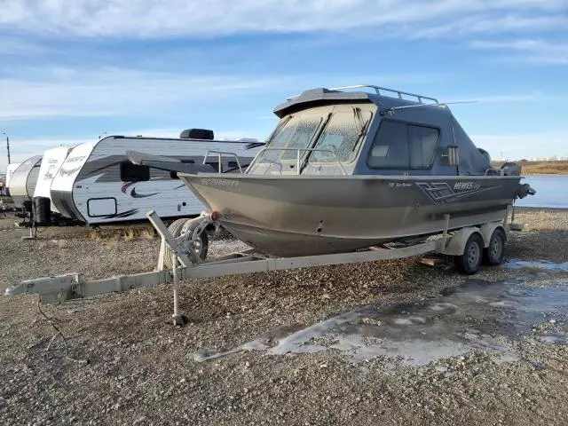 2021 Hewes Craft Boat With Trailer