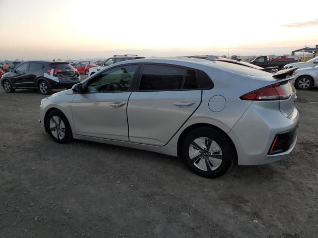 2017 Hyundai Ioniq Blue