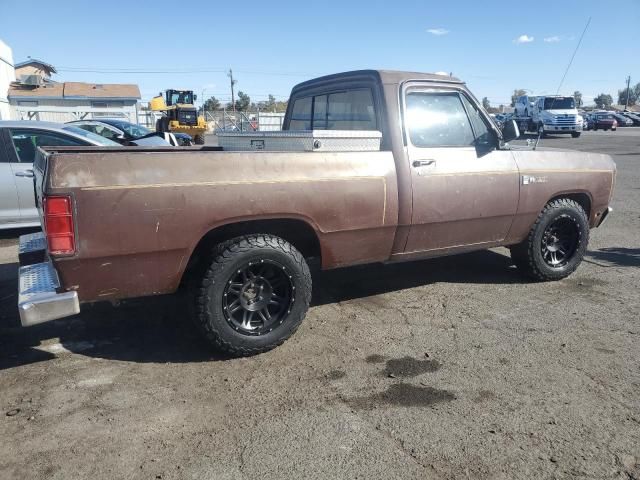 1982 Dodge D-SERIES D150