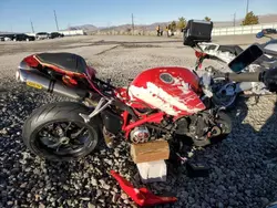 Salvage motorcycles for sale at Reno, NV auction: 2008 Ducati 1098 Base