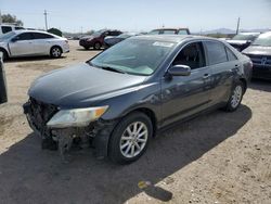 Salvage cars for sale at Tucson, AZ auction: 2010 Toyota Camry SE