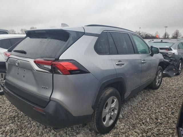 2020 Toyota Rav4 XLE