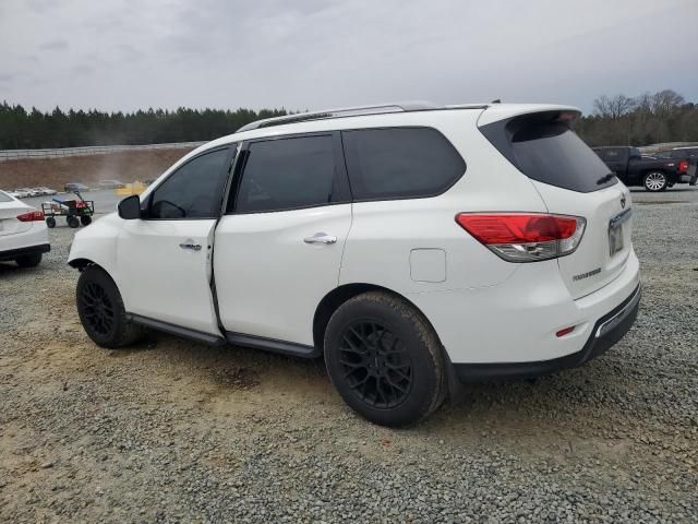 2016 Nissan Pathfinder S