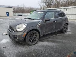 Salvage cars for sale at Grantville, PA auction: 2012 Mini Cooper S Countryman